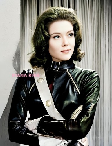 Diana rigg emma peel - rigg, the