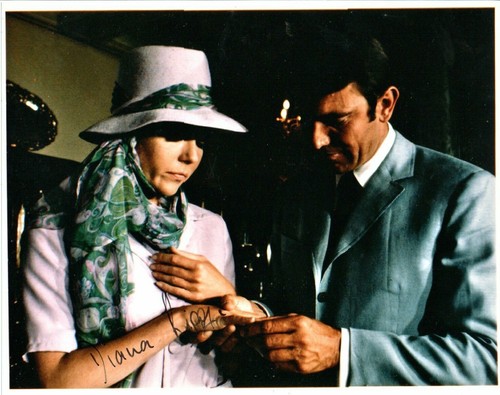 Hand signed diana rigg - hand,